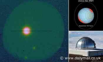 Scientists create a detailed map of the mysterious auroras on Uranus 