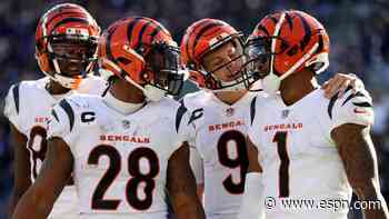 'This isn't the Bengals of the past': Cincinnati poised to be AFC North's top cats after win vs. Ravens