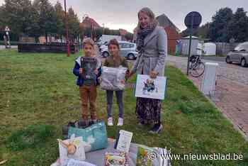 Alle wegen leiden dit najaar naar de bib: Victor vond fleecedekentje (en mocht het mee naar huis nemen) - Het Nieuwsblad