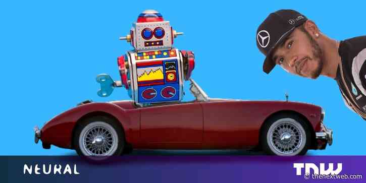 Algorithms can’t replace Lewis Hamilton, even if they’re faster drivers