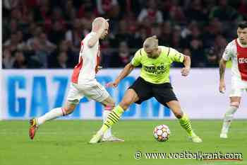Blessure Erling Haaland ernstiger dan gedacht? 'Match tegen Ajax was mogelijk zijn laatste van dit jaar'
