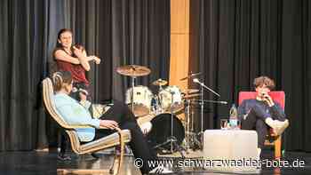 OHG Nagold: Wiedersehensfreude auf "Offener Bühne"