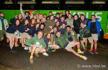Dag van de Jeugdbeweging eindigt in de nacht (Beringen) - Het Belang van Limburg Mobile - Het Belang van Limburg