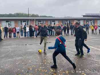 Streetsoccer op Spectrumcollege Campus Paal (Beringen) - Het Belang van Limburg Mobile - Het Belang van Limburg