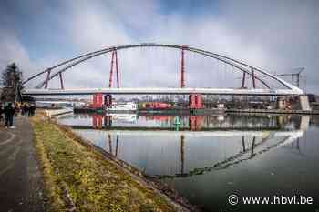 Brug Beringen opent op 3 september (Beringen) - Het Belang van Limburg Mobile - Het Belang van Limburg