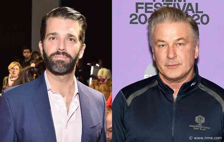 Donald Trump Jr is selling T-shirts about Alec Baldwin ‘Rust’ shooting
