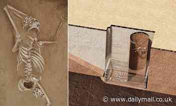 Mystery of a man who died 1,300 years ago in China is SOLVED - and experts say it was murder