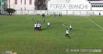 Acqui, il gol di Guazzo da centrocampo - Il Piccolo