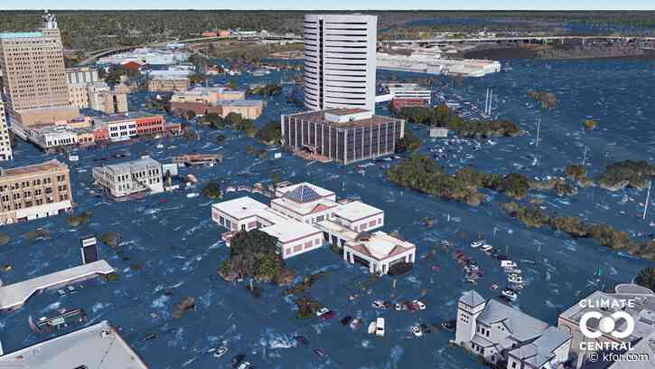 What U.S. cities will look like with sea level rise, according to scientific projections