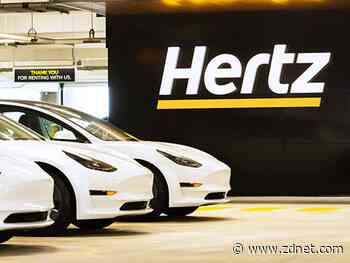 Hertz announces $4.2 billion deal with Tesla for 100,000 electric vehicles