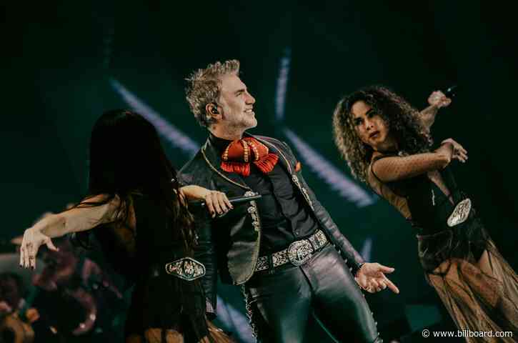 Alejandro Fernandez Donates Tour Proceeds to Immigrant Families, Says ‘Impact Goes Beyond Ticket Sales’