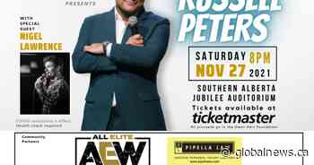 The Owen Hart Foundation: An Evening with Russell Peters