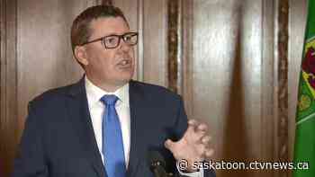 Live @ 12: Sask. Premier Scott Moe gives 'State of the Province' speech