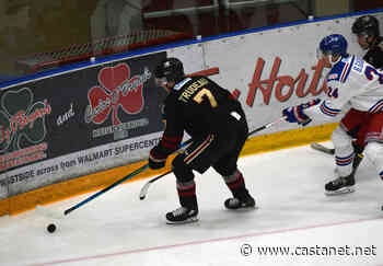 The West Kelowna Warriors won their 11th straight Showcase game in Chilliwack, a 4-1 over Victoria - BCHL - Castanet.net