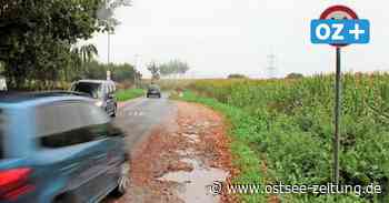 Stralsund: Warum eine der schlechtesten Straßen nicht saniert wird - Ostsee Zeitung