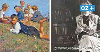 Neue Biographie über Malerin Elisabeth Büchsel aus Stralsund: Wer war sie? - Ostsee Zeitung