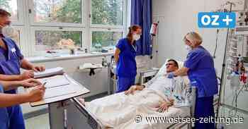 Corona: Intensiv-Patienten in Weaning-Station Stralsund müssen atmen lernen - Ostsee Zeitung