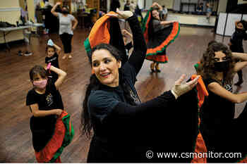 Mariachi singer turns loss into love for arts – and community - The Christian Science Monitor