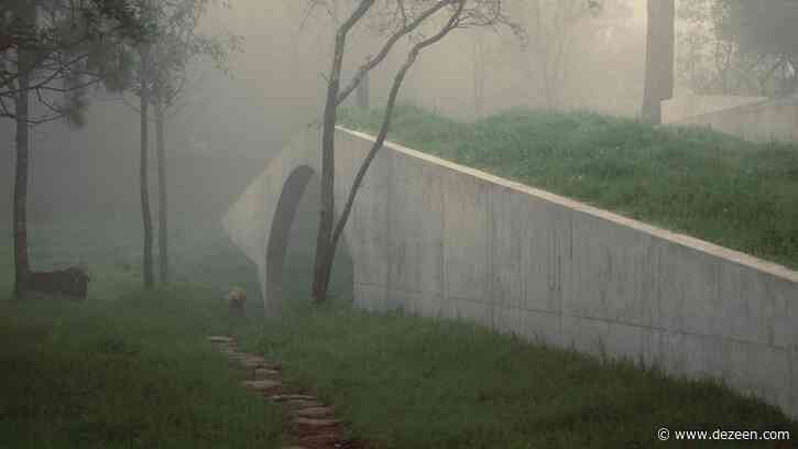 HW Studio's vaulted concrete home nestles into forest outside Morelia