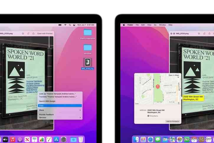 15+ macOS Monterey changes to help you get work done