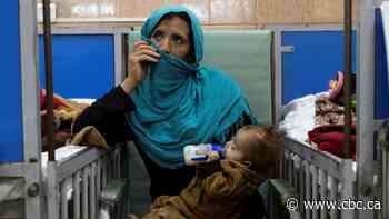 'Children are going to die', UN agency warns as Afghanistan verges on collapse