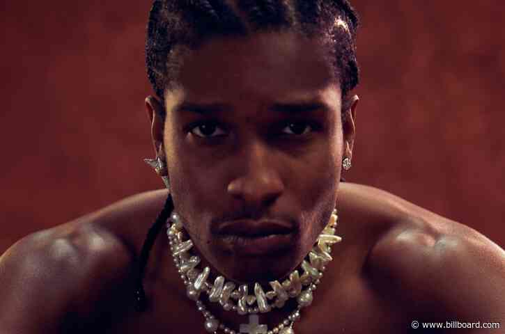 A$AP Rocky’s ‘Live. Love. A$AP’ Mixtape Coming to Streaming for First Time