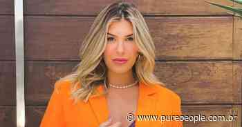 Lorena Improta relata desafios da amamentação e entrega gênio forte da filha. Veja! - Purepeople.com.br