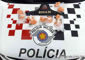 Em Lorena, polícia militar prende indivíduo por tráfico de drogas - AgoraVale