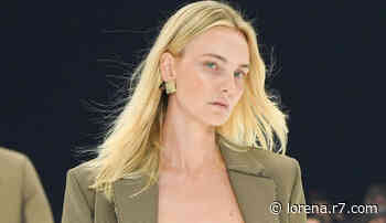 Lorena R7 - Carol Trentini desfila com exclusividade para Givenchy em Paris - R7.COM