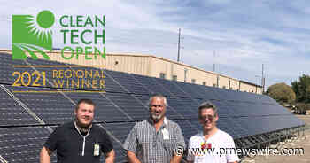 infiniRel Corporation Wins The Cleantech Open Western Region Finals for Sustainability and Renewable Energy Startups