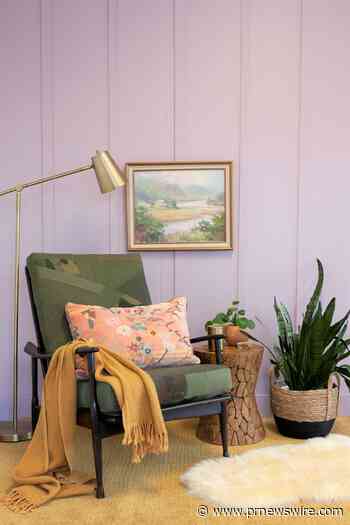 Miller Paint Deems 'Desireé' Its Color of the Year for 2022