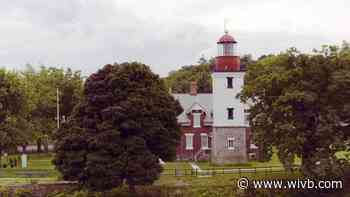 Exploring Dunkirk's Historic, said to be haunted, Lighthouse