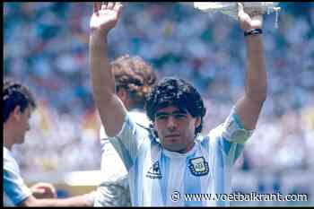 Twee mythische ex-clubs gaan overleden ster eren in de Maradona Cup