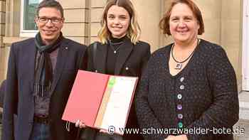 Mit Geschichts-Podcast: Anna Pajdakovic aus Haiterbach gewinnt den Körber-Preis