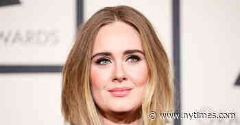 Adele Is No. 1 Once Again, With ‘Easy on Me’