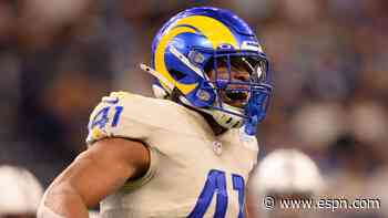 Rams trading LB Young to Broncos, sources say