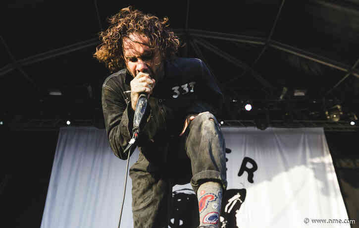 Watch Fever 333’s Jason Aalon Butler make death-defying leap from video tower