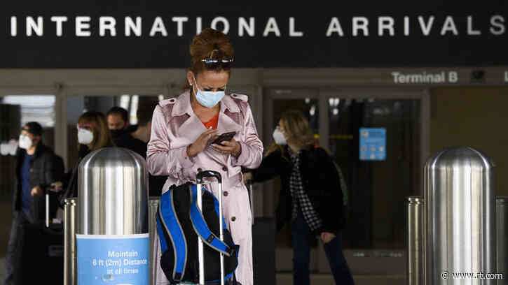 US to reopen air travel but demand vaccine pass with APPROVED jabs & negative test from foreign visitors