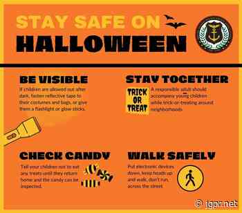Rhode Island Police Chiefs’ Association Shares Tips for Halloween and Trick-or-Treating Safely - John Guilfoil Public Relations LLC