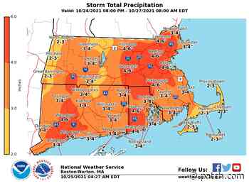 Flood, High Wind Watches In Rhode Island For October NorEaster - Patch.com