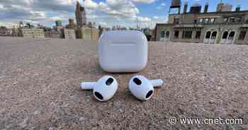 AirPods 3 review: Apple's upping its sound game with the third-gen earbuds     - CNET
