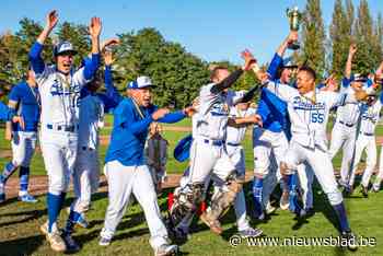 Hoboken Pioneers veroveren Belgische titel in baseball - Het Nieuwsblad