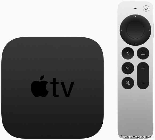 Apple releases tvOS 15.1 with SharePlay support