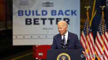 Biden urges action on infrastructure bill alongside NJ's Murphy