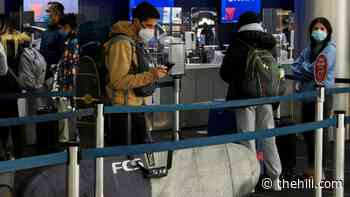 White House details new international travel rules