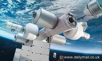 Blue Origin announces its commercial space station, Orbital Reef, will be operational by 2030