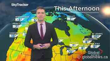 Saskatchewan weather outlook: Oct. 25