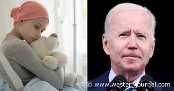 Biden's America: Supply Chain Breakdown Preventing Cancer Patients from Getting Life-Saving Drugs