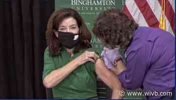 Boosting boosters: Hochul, de Blasio get extra jabs