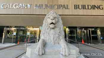 Calgary's new city council is being sworn in Monday afternoon